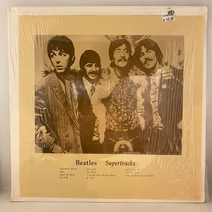 The Beatles – Supertracks LP USED VG++/VG++ – Hi-Voltage Records