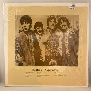 Used Vinyl The Beatles – Supertracks LP USED VG++/VG++ J021924-05