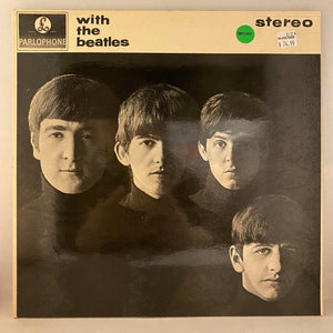 Used Vinyl The Beatles – With The Beatles LP USED NM/VG++ 1976 UK Pressing J022224-02