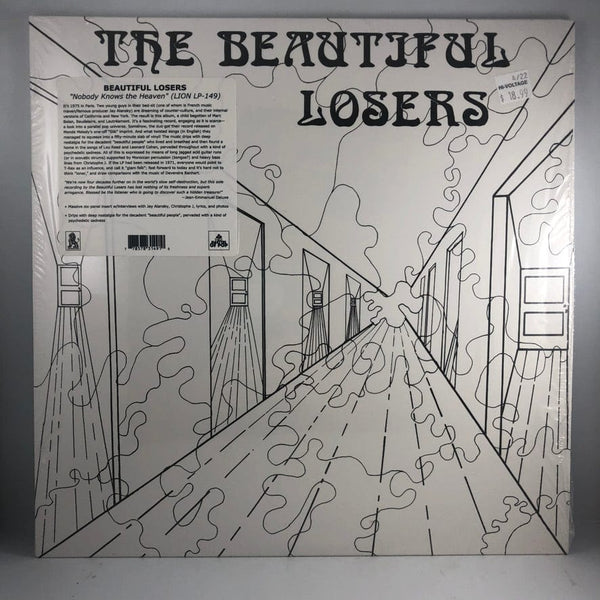 Used Vinyl The Beautiful Losers - Nobody Knows The Heaven LP NM/NM VINYL USED W050222-17