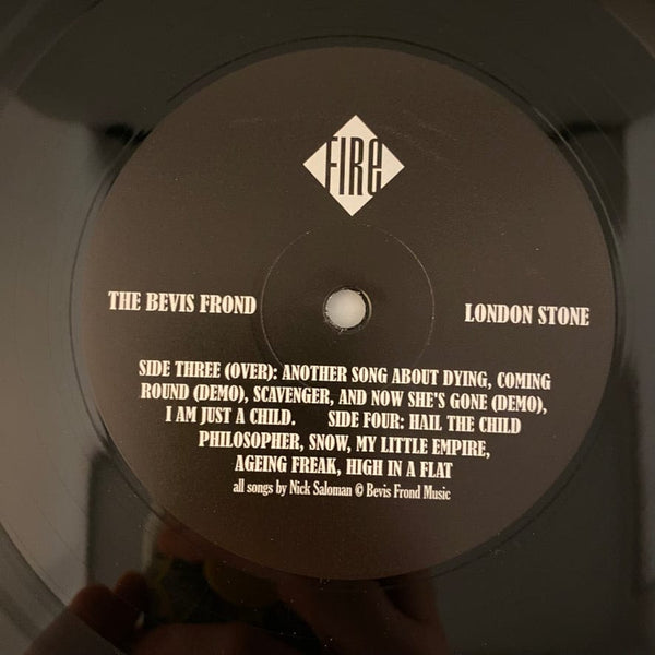 Used Vinyl The Bevis Frond – London Stone 2LP USED VG+/NM J051023-08