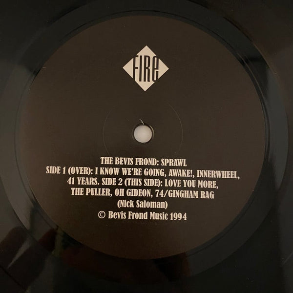 Used Vinyl The Bevis Frond – Sprawl 2LP USED VG++/NM J051023-09