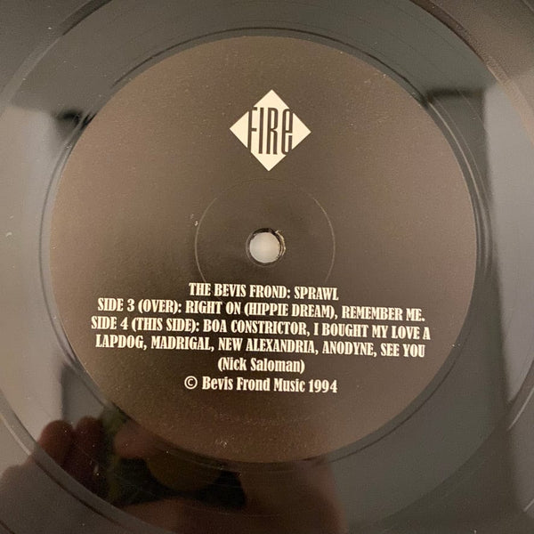 Used Vinyl The Bevis Frond – Sprawl 2LP USED VG++/NM J051023-09