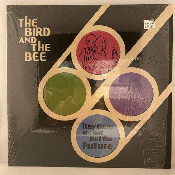 Used Vinyl The Bird And The Bee – Ray Guns Are Not Just The Future 2LP USED NM/VG+ J113023-01