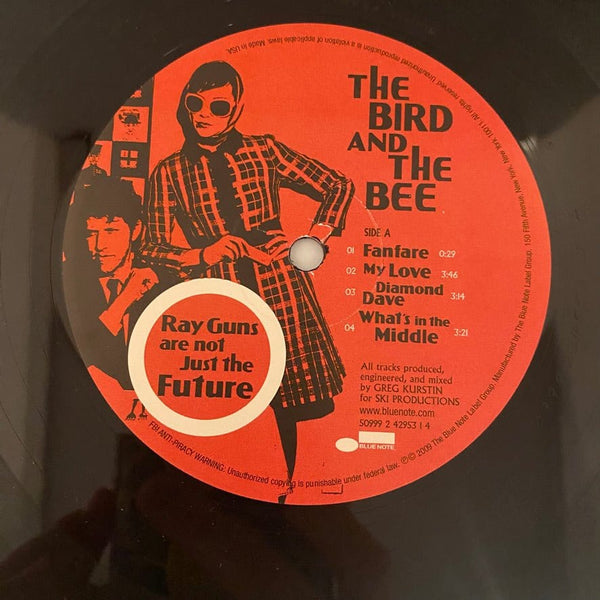 Used Vinyl The Bird And The Bee – Ray Guns Are Not Just The Future 2LP USED NM/VG+ J113023-01