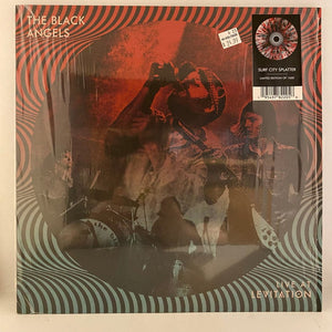 Used Vinyl The Black Angels – Live At Levitation LP USED VG++/NM Clear w/ Splatter J071423-10