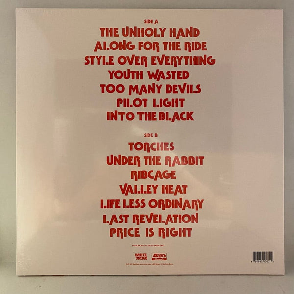 Used Vinyl The Bronx – The Bronx LP USED NOS STILL SEALED Clear Vinyl J070123-15