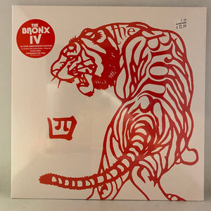 Used Vinyl The Bronx – The Bronx LP USED NOS STILL SEALED Red Vinyl J070123-16