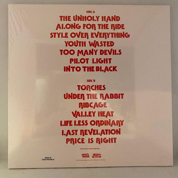 Used Vinyl The Bronx – The Bronx LP USED NOS STILL SEALED Red Vinyl J070123-16