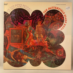 Used Vinyl The Butterfield Blues Band – In My Own Dream LP USED VG+/VG J103023-03