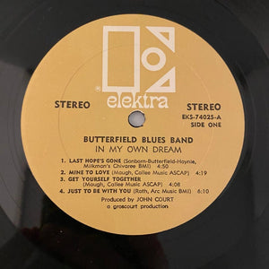 Used Vinyl The Butterfield Blues Band – In My Own Dream LP USED VG+/VG J103023-03