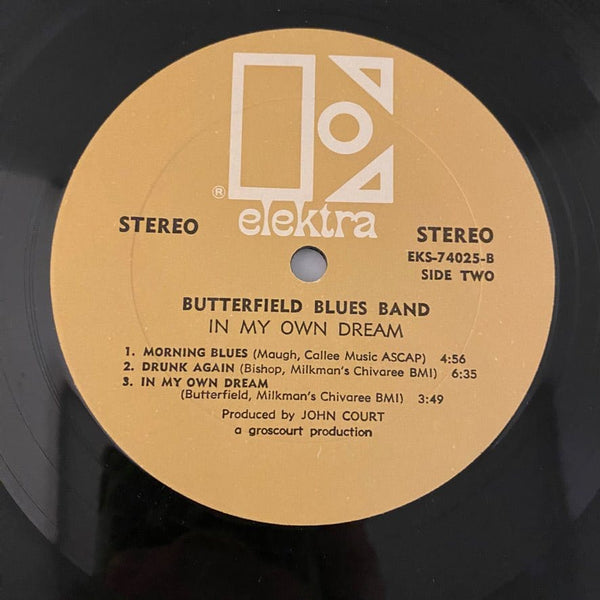 Used Vinyl The Butterfield Blues Band – In My Own Dream LP USED VG+/VG J103023-03