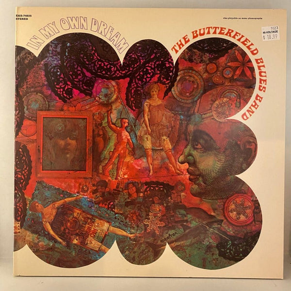 Used Vinyl The Butterfield Blues Band – In My Own Dream LP USED VG+/VG J103023-03