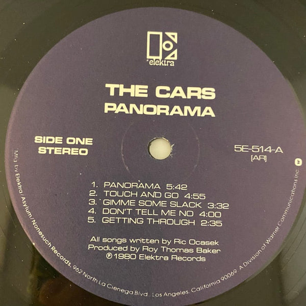 Used Vinyl The Cars – Panorama LP USED VG+/VG++ J082722-01