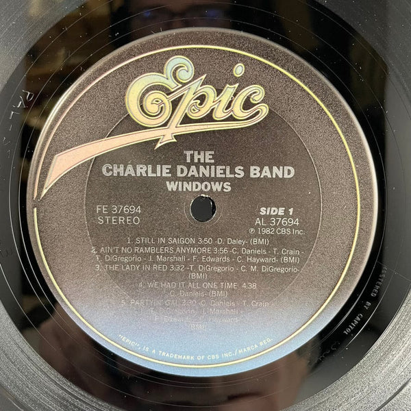 Used Vinyl The Charlie Daniels Band - Windows LP VG+/NM VINYL USED W052022-15