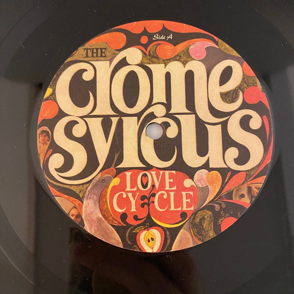 Used Vinyl The Crome Syrcus – Love Cycle LP USED NM/VG++ Unofficial Release J121222-03