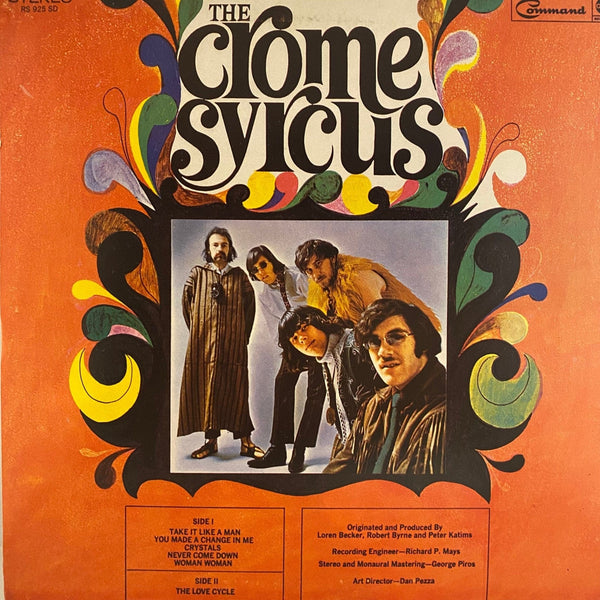 Used Vinyl The Crome Syrcus – Love Cycle LP USED NM/VG++ Unofficial Release J121222-03