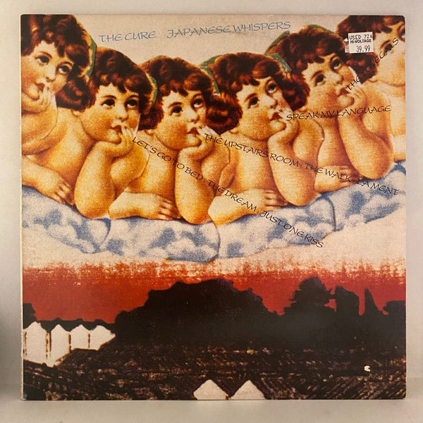 Used Vinyl The Cure – Japanese Whispers LP USED VG++/VG+ 1983 Pressing J072824-09