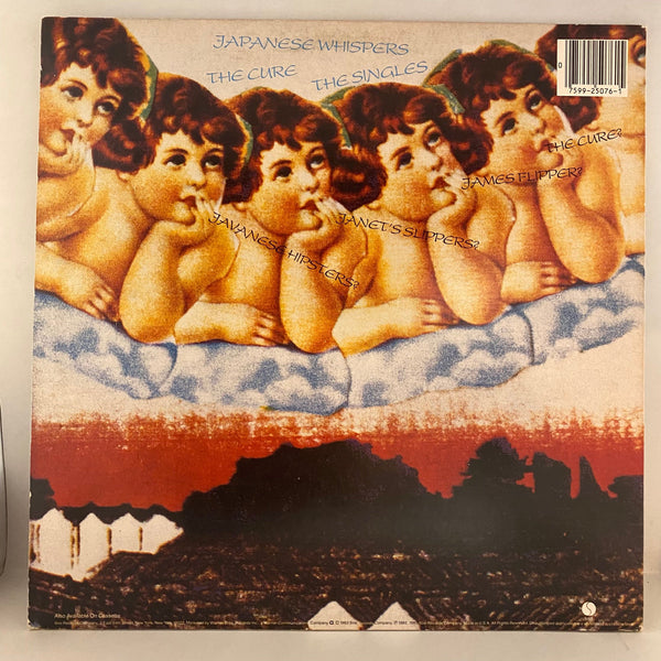 Used Vinyl The Cure – Japanese Whispers LP USED VG++/VG+ 1983 Pressing J072824-09