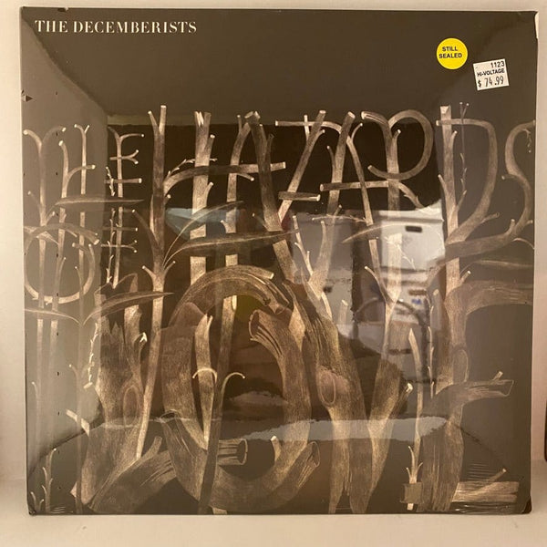 Used Vinyl The Decemberists – The Hazards Of Love LP USED NOS STILL SEALED J121123-03