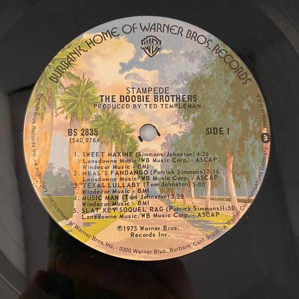 Used Vinyl The Doobie Brothers – Stampede LP USED NM/VG+ J091023-02