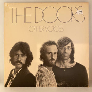 Used Vinyl The Doors – Other Voices LP USED VG+/VG+ J091523-05