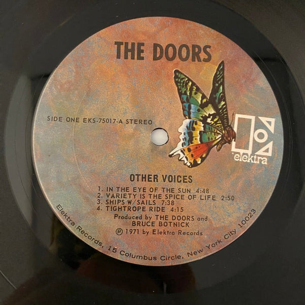 Used Vinyl The Doors – Other Voices LP USED VG+/VG+ J091523-05