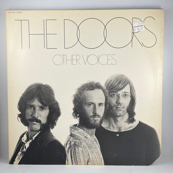 Used Vinyl The Doors - Other Voices LP VG+/VG+ VINYL USED W051222-03