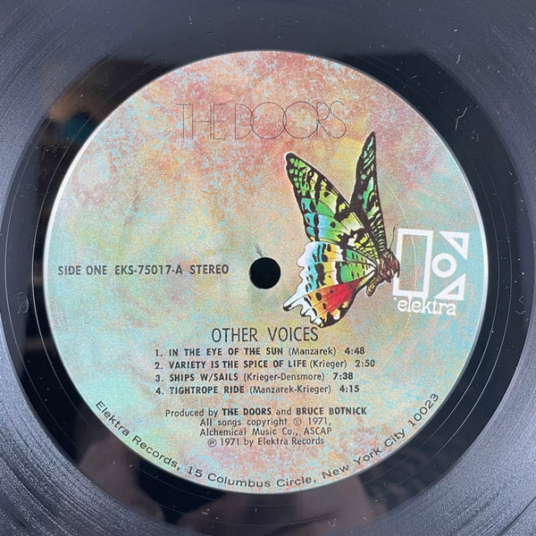 Used Vinyl The Doors - Other Voices LP VG+/VG+ VINYL USED W051222-03