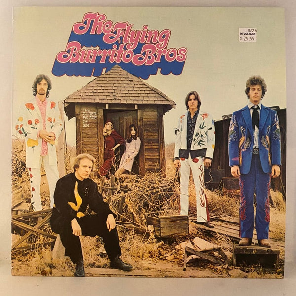 Used Vinyl The Flying Burrito Bros – The Gilded Palace Of Sin LP USED NM/VG++ 180 Gram J052024-10