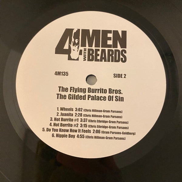 Used Vinyl The Flying Burrito Bros – The Gilded Palace Of Sin LP USED NM/VG++ 180 Gram J052024-10