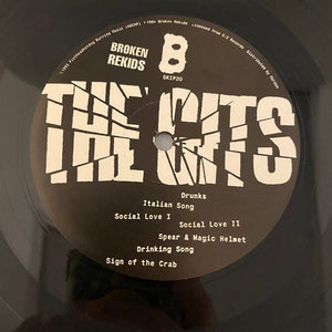 Used Vinyl The Gits – Enter: The Conquering Chicken LP USED VG++/VG++ 180 Gram J050924-17