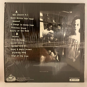 Used Vinyl The Gits – Enter: The Conquering Chicken LP USED VG++/VG++ 180 Gram J050924-17