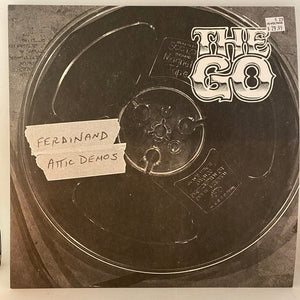 Used Vinyl The Go – Ferdinand Attic Demos LP USED NM/NM Clear w/ Splatter Third Man Vault J052523-10