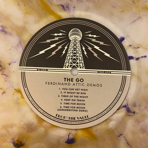 Used Vinyl The Go – Ferdinand Attic Demos LP USED NM/NM Clear w/ Splatter Third Man Vault J052523-10