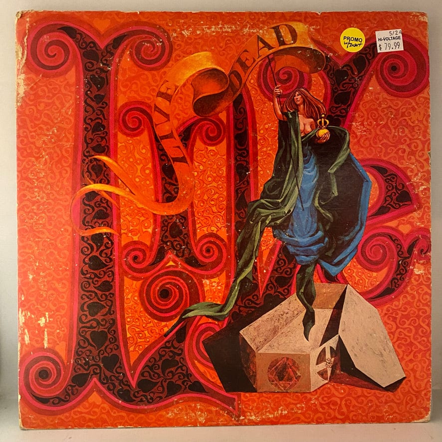 The Grateful Dead – Live/Dead 2LP USED VG+/G White Label Promo w/ Inse ...
