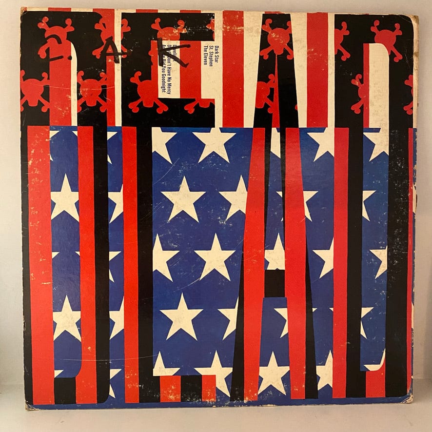 The Grateful Dead – Live/Dead 2LP USED VG+/G White Label Promo w