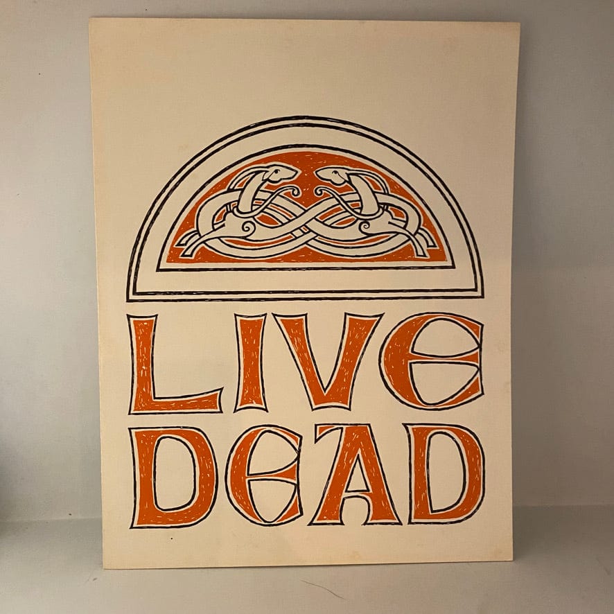 The Grateful Dead – Live/Dead 2LP USED VG+/G White Label Promo w