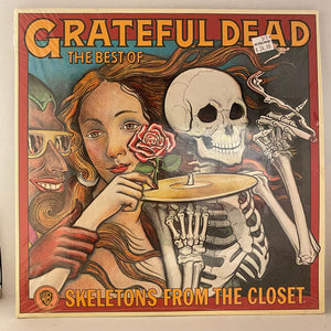 Used Vinyl The Grateful Dead – The Best Of: Skeletons From The Closet LP USED VG++/VG++ 1975 Pressing J033124-16