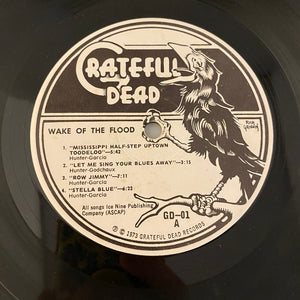 Used Vinyl The Grateful Dead – Wake Of The Flood LP USED VG+/G+ 1973 Pressing J033124-17
