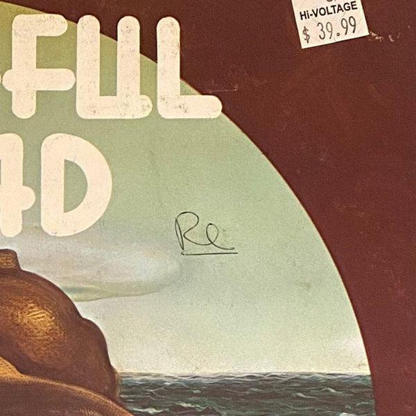 Used Vinyl The Grateful Dead – Wake Of The Flood LP USED VG+/G+ 1973 Pressing J033124-17