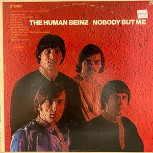 Used Vinyl The Human Beinz – Nobody But Me LP USED VG++/VG+ J090922-04