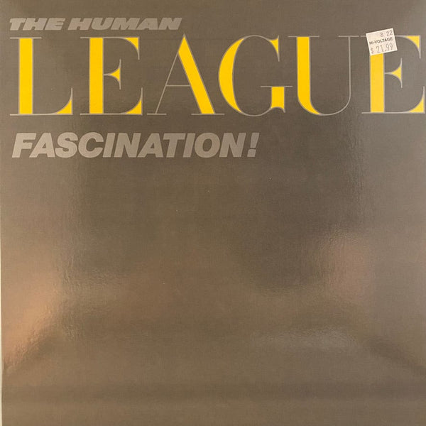 Used Vinyl The Human League – Fascination! LP USED NM/NM Gray Sleeve J082622-03