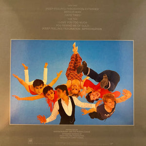 Used Vinyl The Human League – Fascination! LP USED NM/NM Gray Sleeve J082622-03