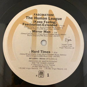 Used Vinyl The Human League – Fascination! LP USED NM/NM Gray Sleeve J082622-03
