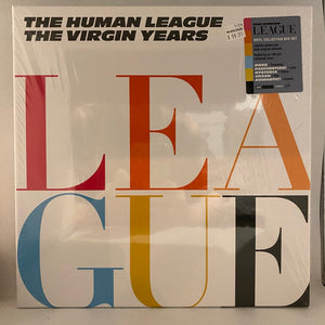 Used Vinyl The Human League – The Virgin Years 5LP USED NM/NM Box Set Colored Vinyl J070124-10