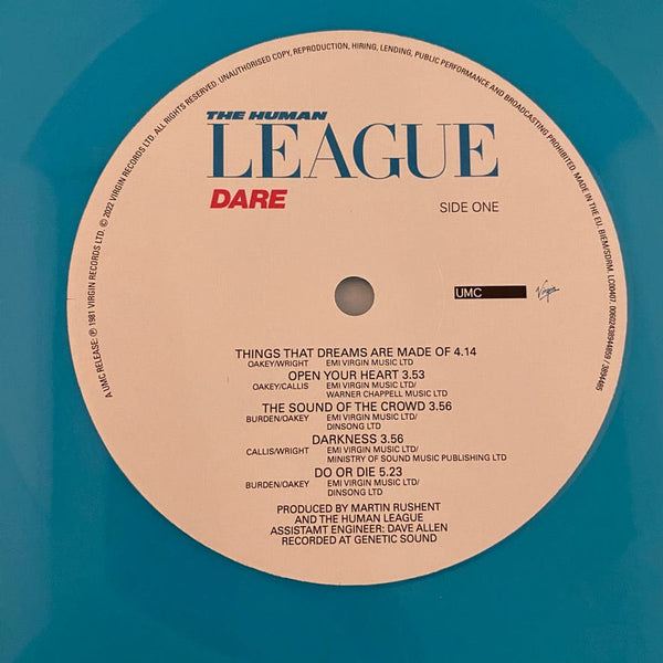 Used Vinyl The Human League – The Virgin Years 5LP USED NM/NM Box Set Colored Vinyl J070124-10