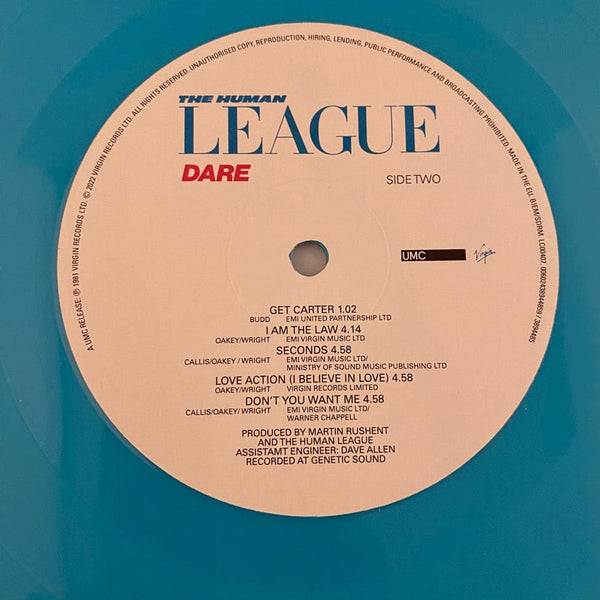 Used Vinyl The Human League – The Virgin Years 5LP USED NM/NM Box Set Colored Vinyl J070124-10