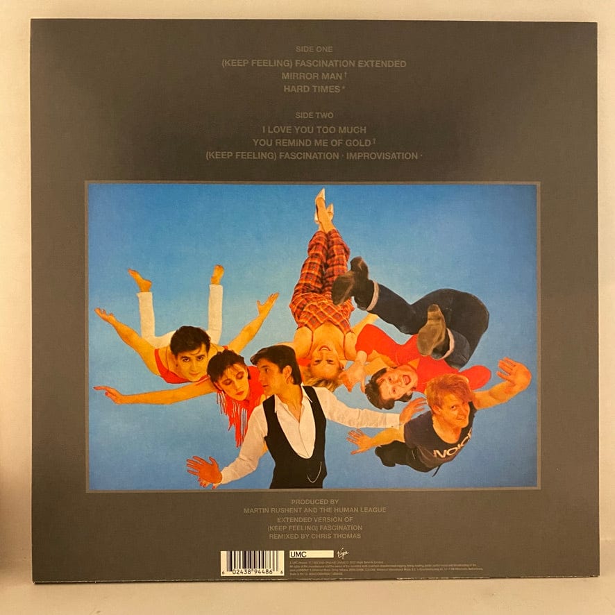 The Human League – The Virgin Years 5LP USED NM/NM Box Set
