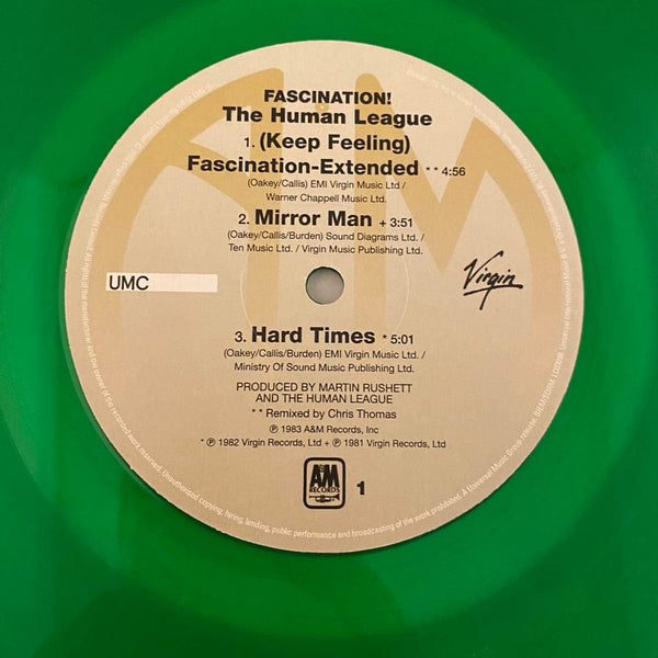 Used Vinyl The Human League – The Virgin Years 5LP USED NM/NM Box Set Colored Vinyl J070124-10